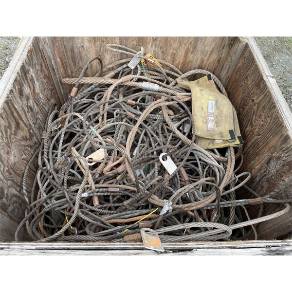 ASHLEY SLING VARIOUS WIRE ROPE SLINGS