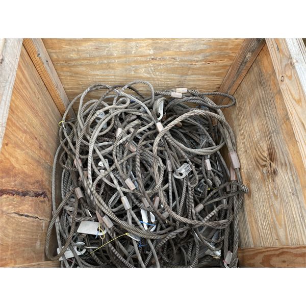 ASHLEY SLING VARIOUS WIRE ROPE SLINGS