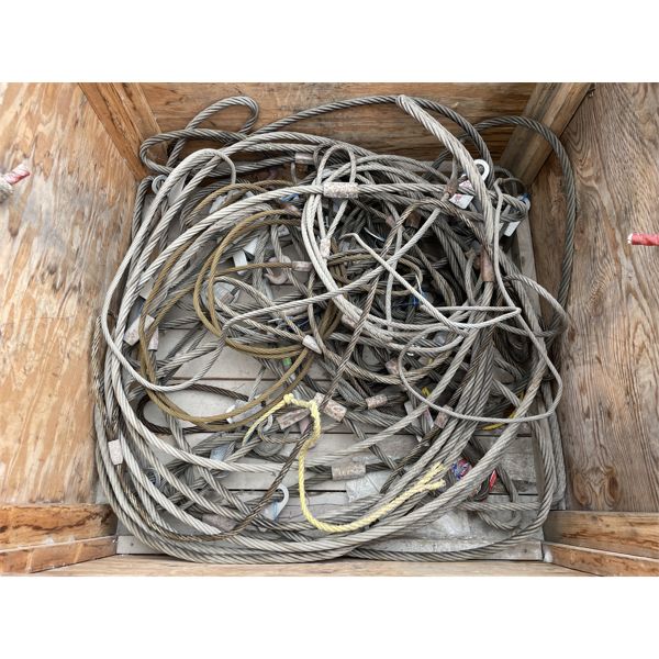 ASHLEY SLING VARIOUS WIRE ROPE SLINGS