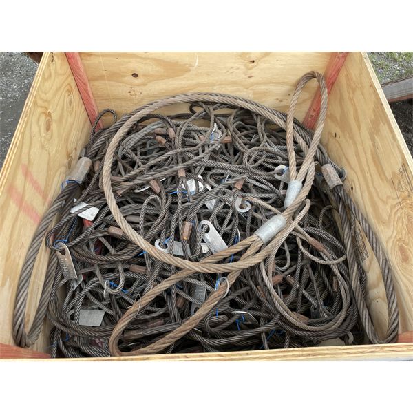 ASHLEY SLING VARIOUS WIRE ROPE SLINGS