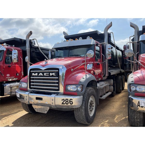 2020 MACK GR64F Dump Truck