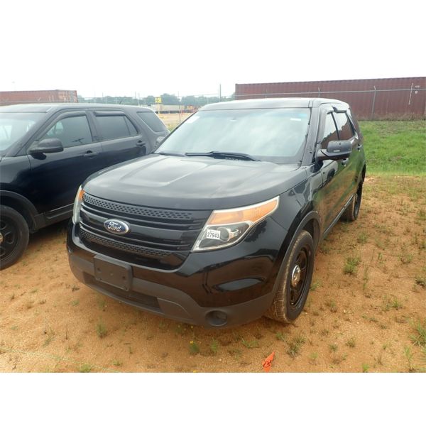2015 FORD EXPLORER SUV