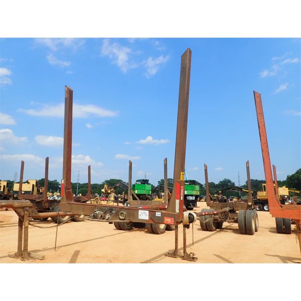 HOMEMADE POLE Log Trailer