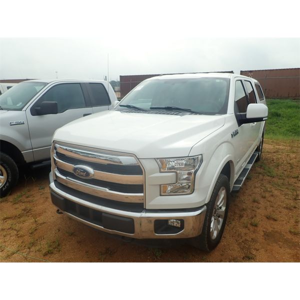 2015 FORD F150 LARIAT Pickup Truck