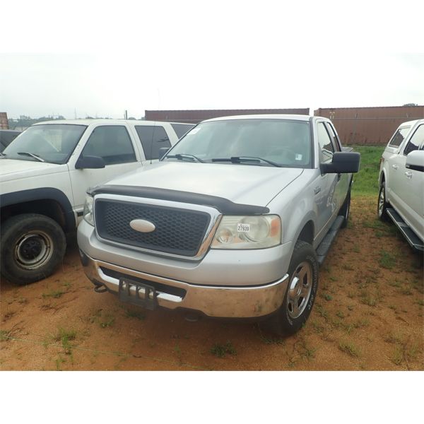 2007 FORD F150 XLT Pickup Truck