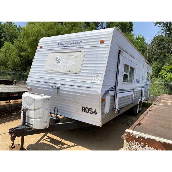 2003 SPRINGDALE 286RL Travel Trailer