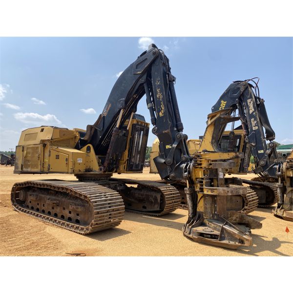 2017 TIGERCAT 855D TRACK Feller Buncher
