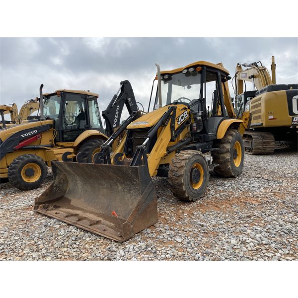 2014 JCB 3CX Backhoe