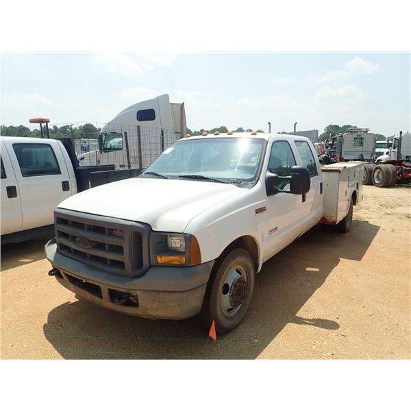 2005 FORD F350 XL Service / Mechanic Truck