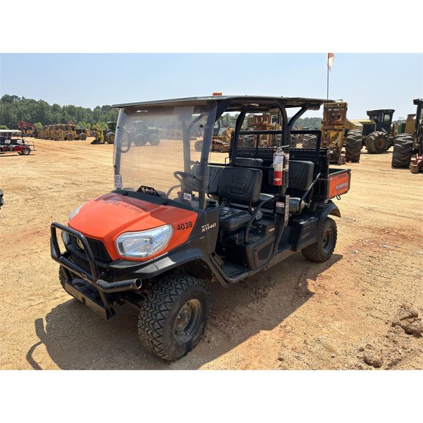 2018 KUBOTA RTV-X1140 UTV