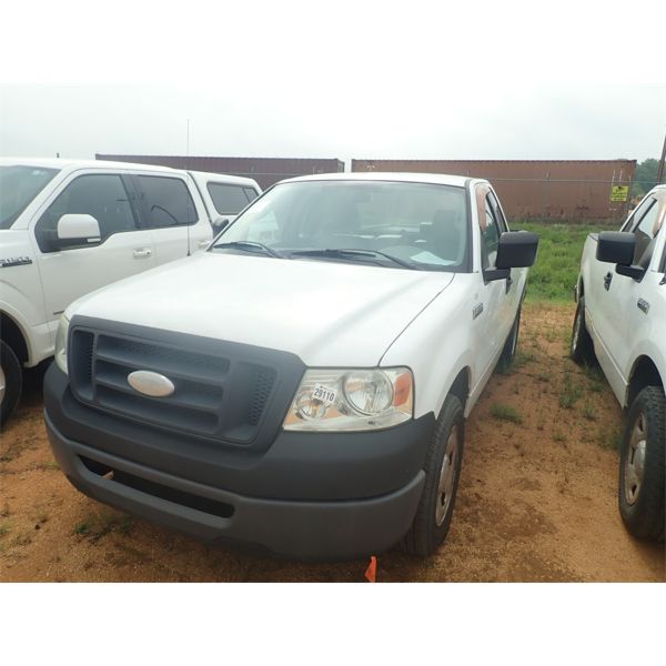 2007 FORD F150 XL Pickup Truck