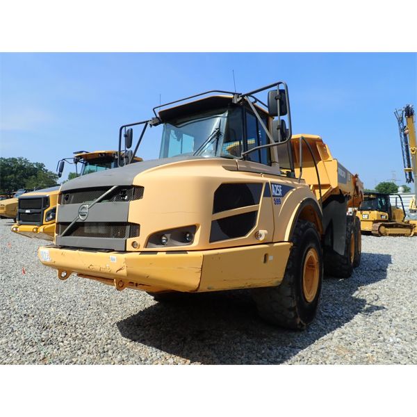 2012 VOLVO A25F Articulated Truck