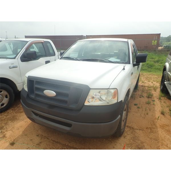 2007 FORD F150 XL Pickup Truck