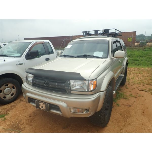 2002 TOYOTA 4 RUNNER LIMITED SUV