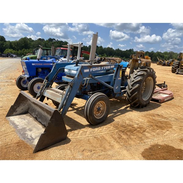 FORD 4610 Farm Tractor