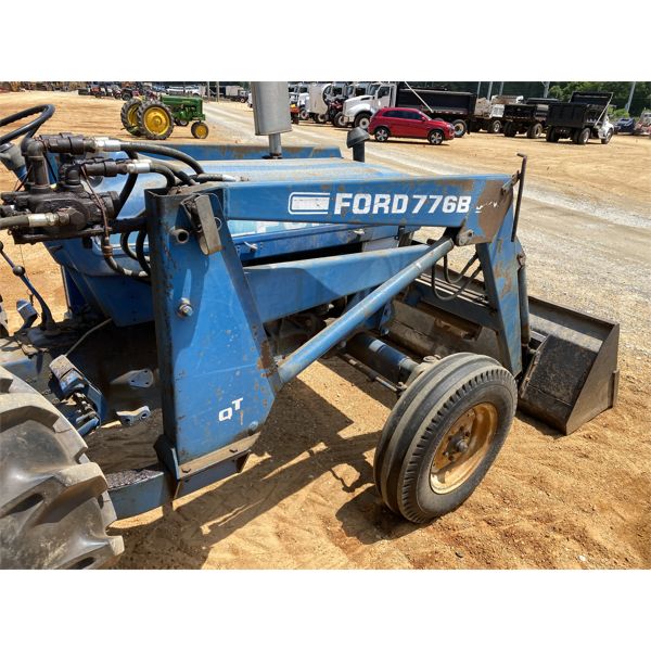 FORD 4610 Farm Tractor - J.M. Wood Auction Company, Inc.
