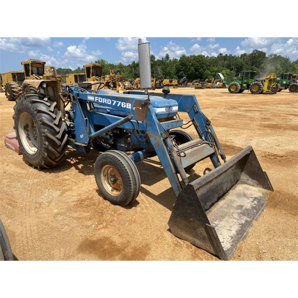 FORD 4610 Farm Tractor - J.M. Wood Auction Company, Inc.