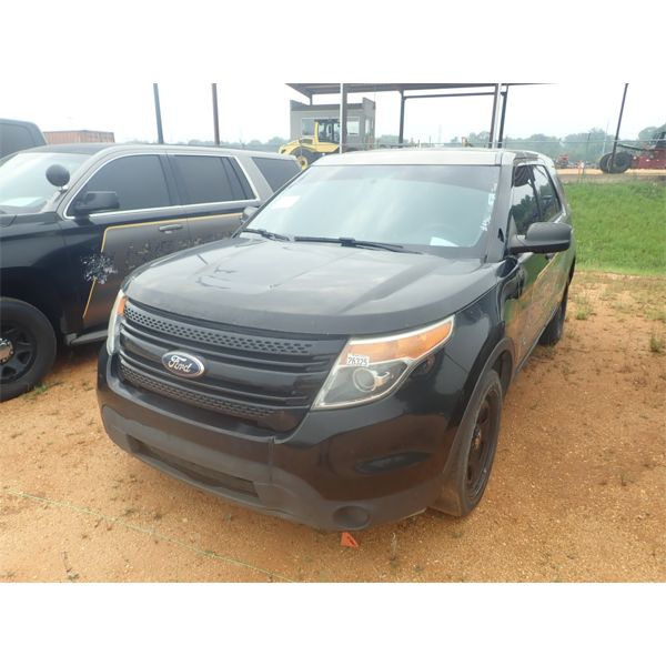 2015 FORD EXPLORER SUV