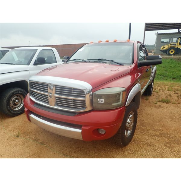 2006 DODGE RAM 2500 Pickup Truck