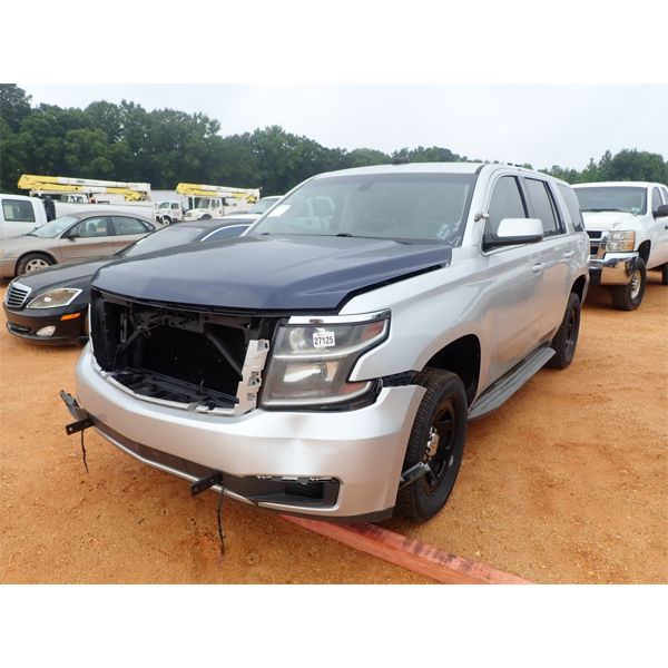 2015 CHEVROLET TAHOE SUV
