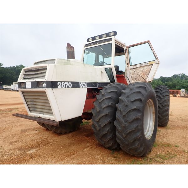 CASE 2870 Scraper Tractor