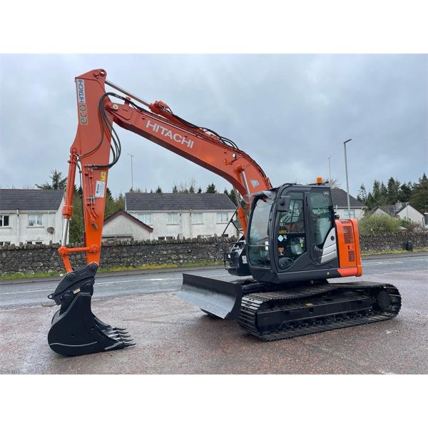 2021 HITACHI ZX135US-6 Excavator