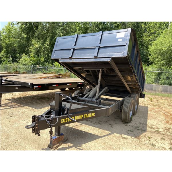 CUSTOM  Dump Trailer