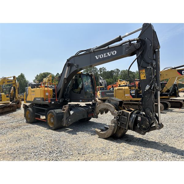 2020 VOLVO EW220E Excavator - Wheel