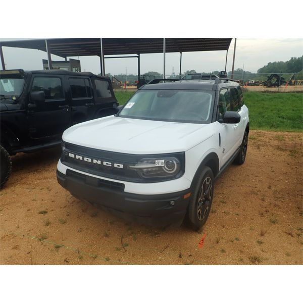 2021 FORD BRONCO SPORT OUTER BANKS SUV