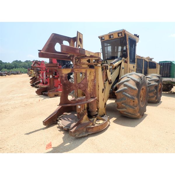 2012 TIGERCAT 720E Feller Buncher