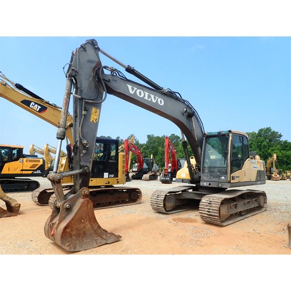 2013 VOLVO EC160DL Excavator