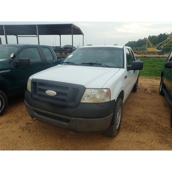 2008 FORD F150 XL Pickup Truck