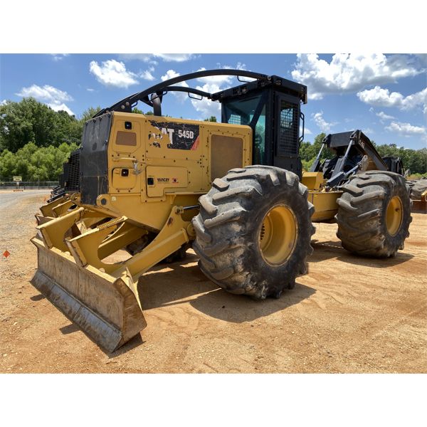 2016 CAT 545D Skidder