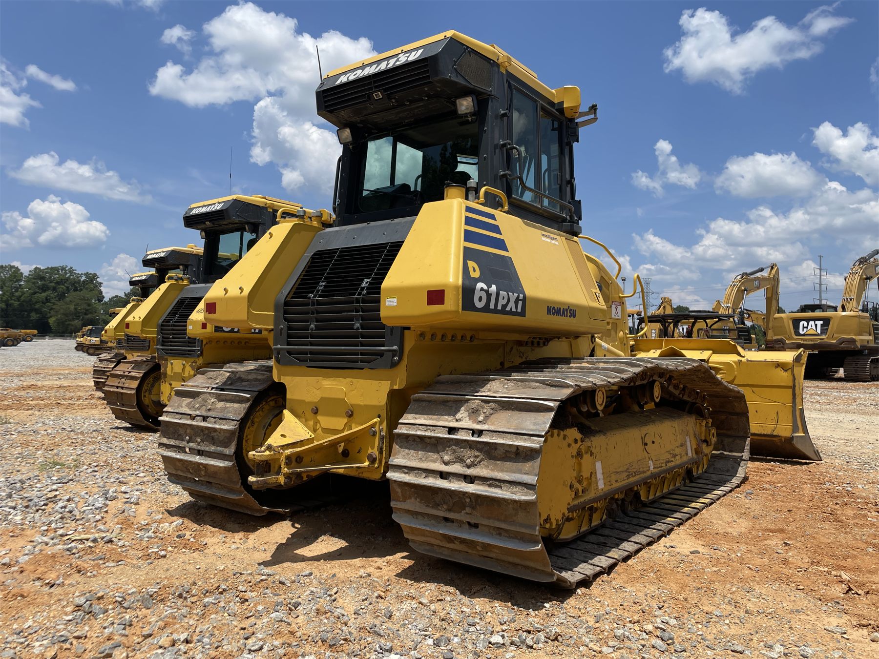 2021 KOMATSU D61PXi24 Dozer / Crawler Tractor J.M. Wood Auction