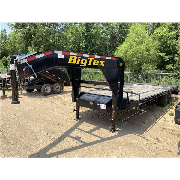 2022 BIG TEX 14GN Gooseneck Trailer