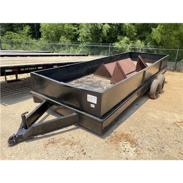 HOMEMADE  Utility Trailer