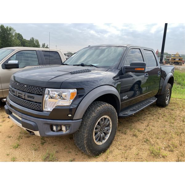 2011 FORD F150 RAPTOR SVT Pickup Truck