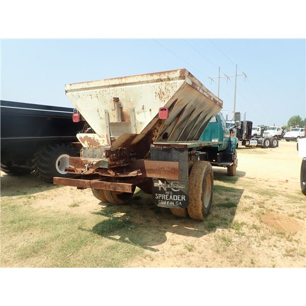 1993 CHEVROLET KODIAK Plow / Spreader Truck - J.M. Wood Auction