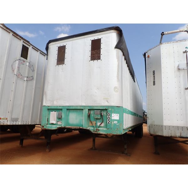 1987 FRUEHAUF FG2-F2-42 Chip Trailer