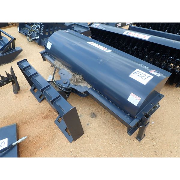 JCT BROOM, 72" wide, fits skid steer loader (B-5)