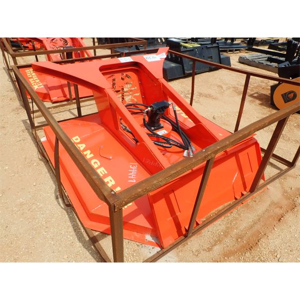 TOPCATBRUSH CUTTER, HCRC, 72" wide, MFD 2023, fits skid steer loader (B-5)