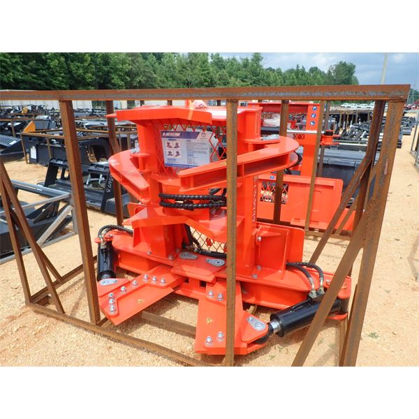 AGT TREE SHEARS W/GRAPPLES, ECSSRB,  fits skid steer loader (B-5)