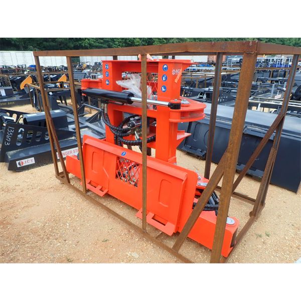 AGT TREE SHEARS W/GRAPPLES, ECSSRB,  fits skid steer loader (B-5)