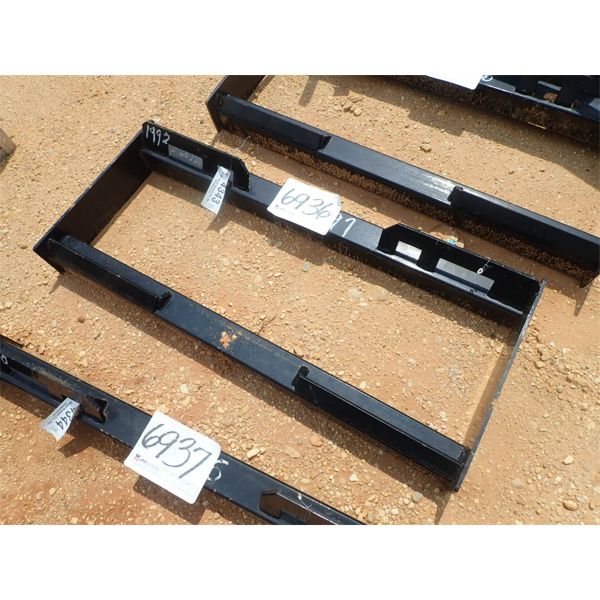 QUICK ATTACH TUBE FRAME,  fits skid steer loader (B-5)