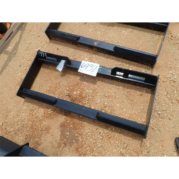 QUICK ATTACH TUBE FRAME,  fits skid steer loader (B-5)