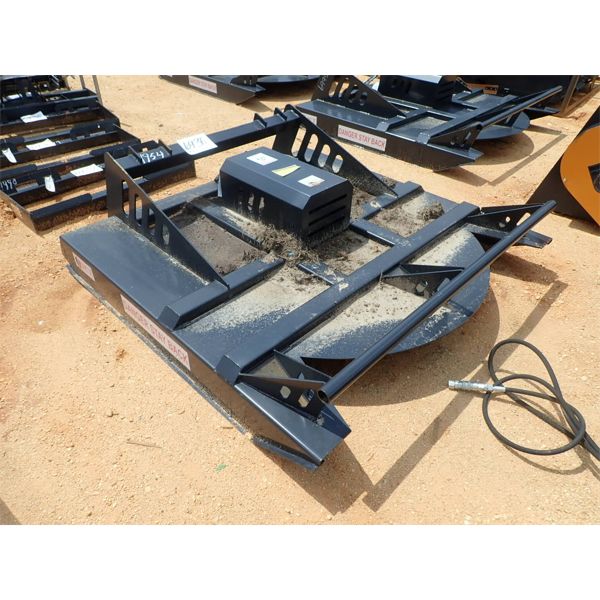 JCT BRUSH CUTTER, 72" wide, fits skid steer loader (B-5)
