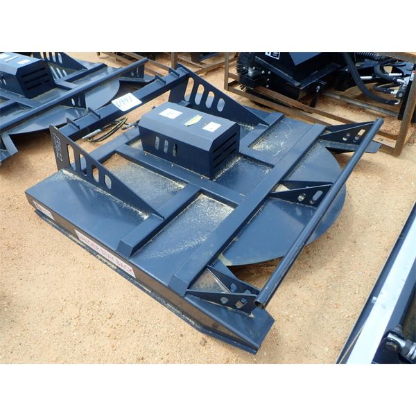 JCT BRUSH CUTTER, 72" wide, fits skid steer loader (B-5)
