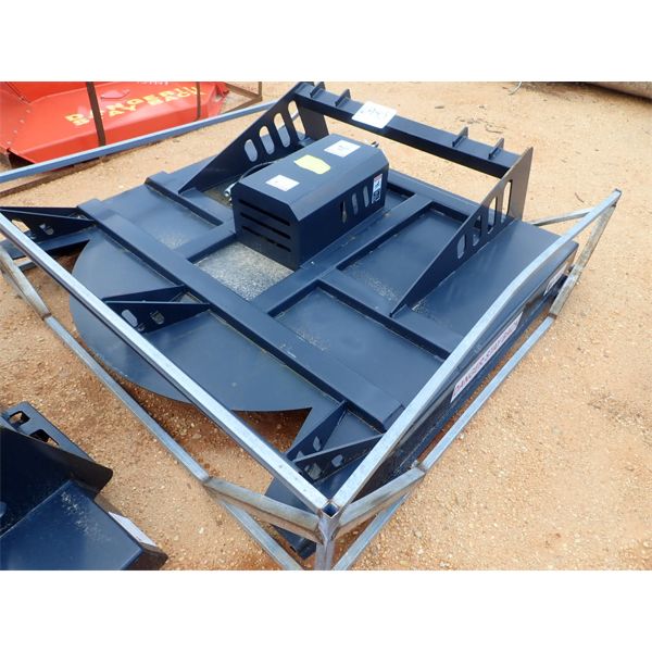 JCT BRUSH CUTTER, 72" wide, fits skid steer loader (B-5)