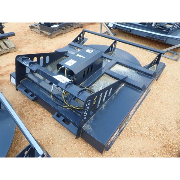 JCT BRUSH CUTTER, 72" wide, fits skid steer loader (B-5)
