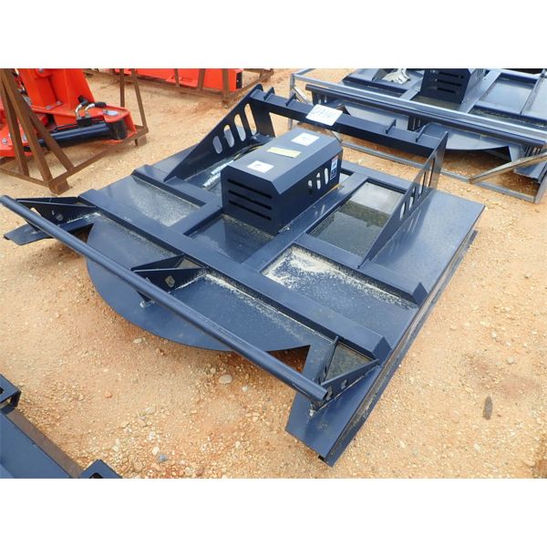 JCT BRUSH CUTTER, 72" wide, fits skid steer loader (B-5)